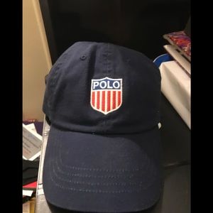 Polo Ralph Lauren Shield Cotton Twill Cap